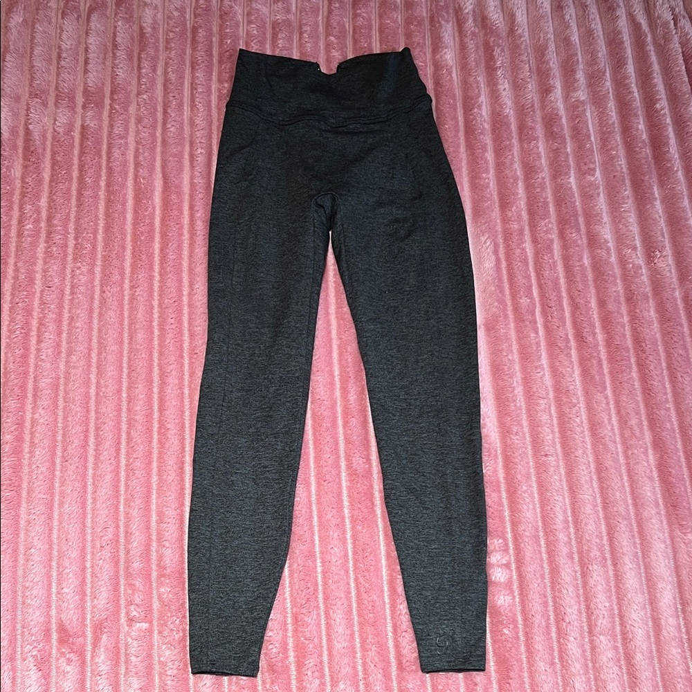 Bombshell Sportswear Charcoal Leggings